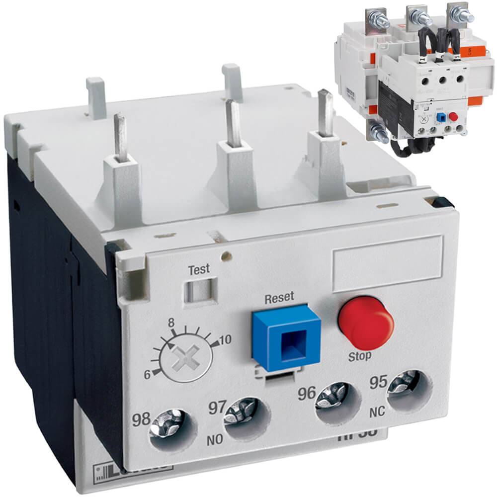 Lovato RF200100: Thermal Overload Relay 60-100A relayកំដៅ