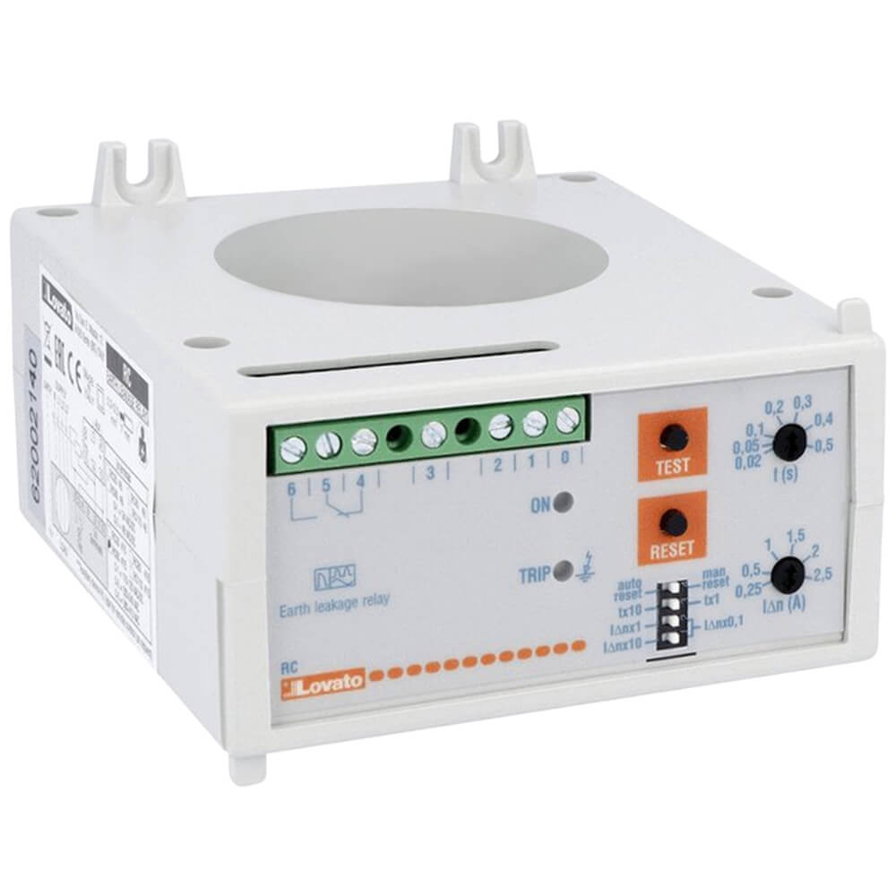 Lovato 31RC35415: Earth leakage relays - relayការពារ