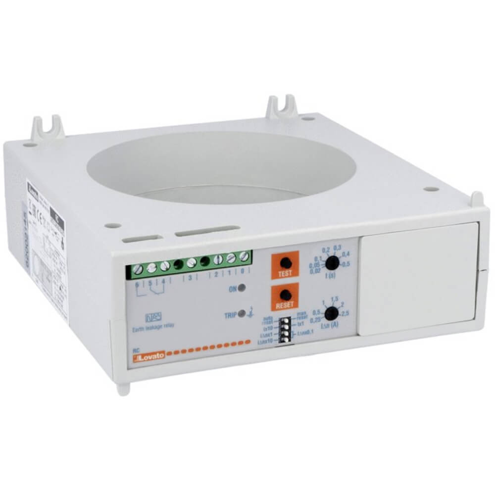 Lovato 31RC110415: Earth leakage relays - relayការពារ