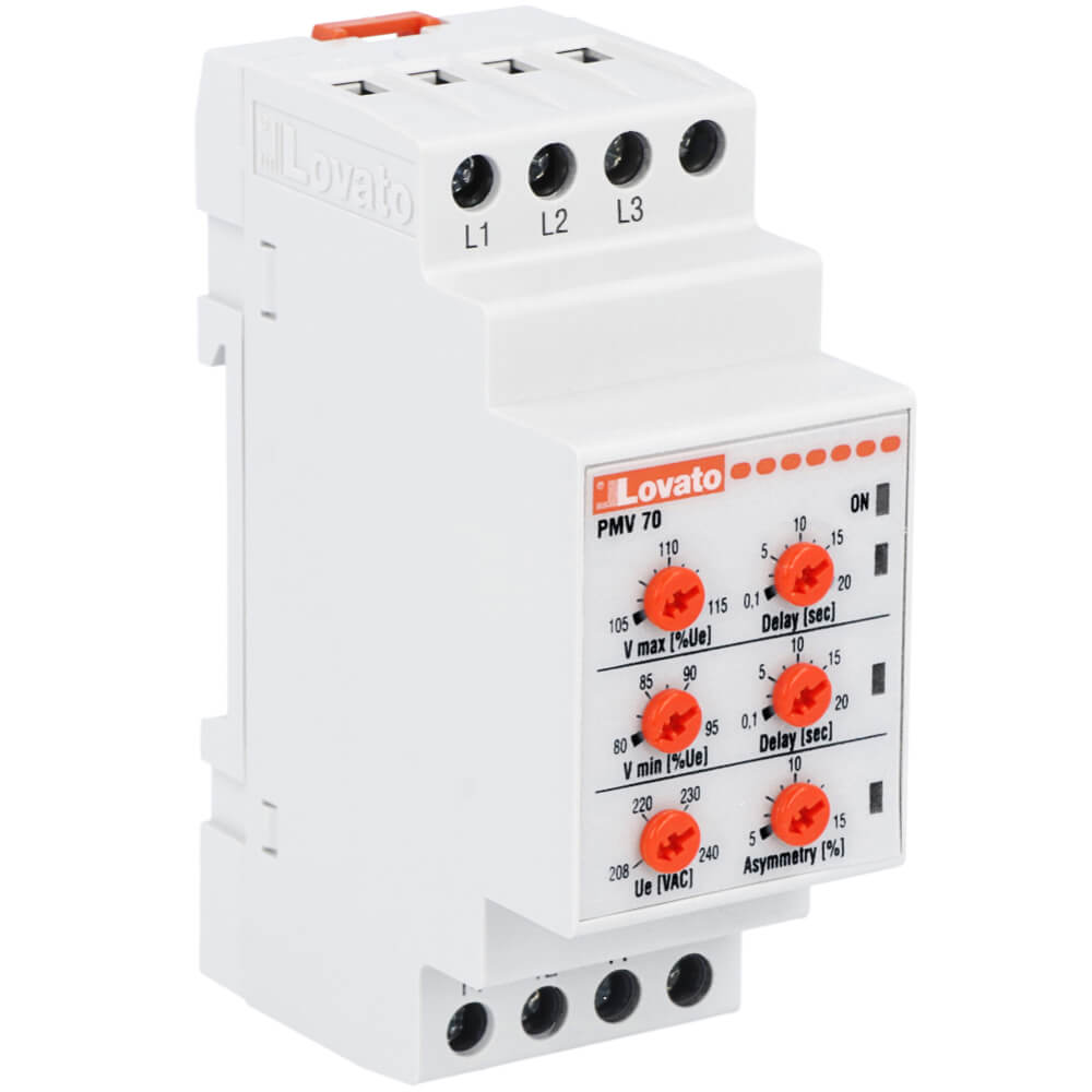 Lovato PMV70A575: Voltage monitoring relays - relayត្រួតពិនិត្យ
