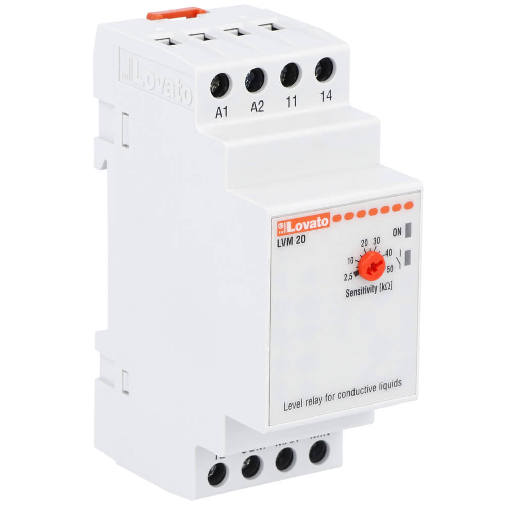 Lovato LVM20A240: Level monitoring relays - relayត្រួតពិនិត្យ