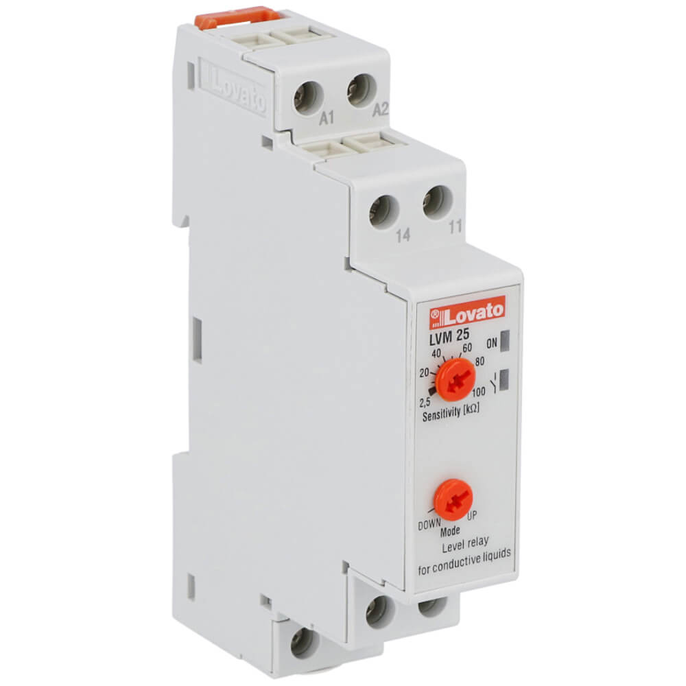Lovato LVM25240: Level monitoring relays - relayត្រួតពិនិត្យ
