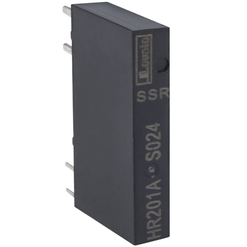 Lovato HR201AS024: Slim relay - relayកម្រិតមធ្យម 1 SSR 2A 24…280VAC