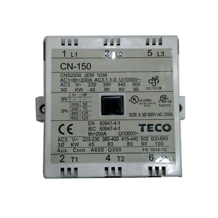 CN-100R : Contactor កុងតាក់ទ័រ 3P 100A