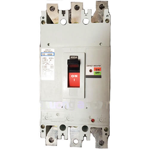 TO-400E : ឌីហ្សង់ទ័រខ្នាតធ MCCB 250A-400A 20kA
