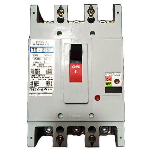 TO-100EC : ឌីហ្សង់ទ័រខ្នាតធ MCCB 15A-100A, 7.5kA