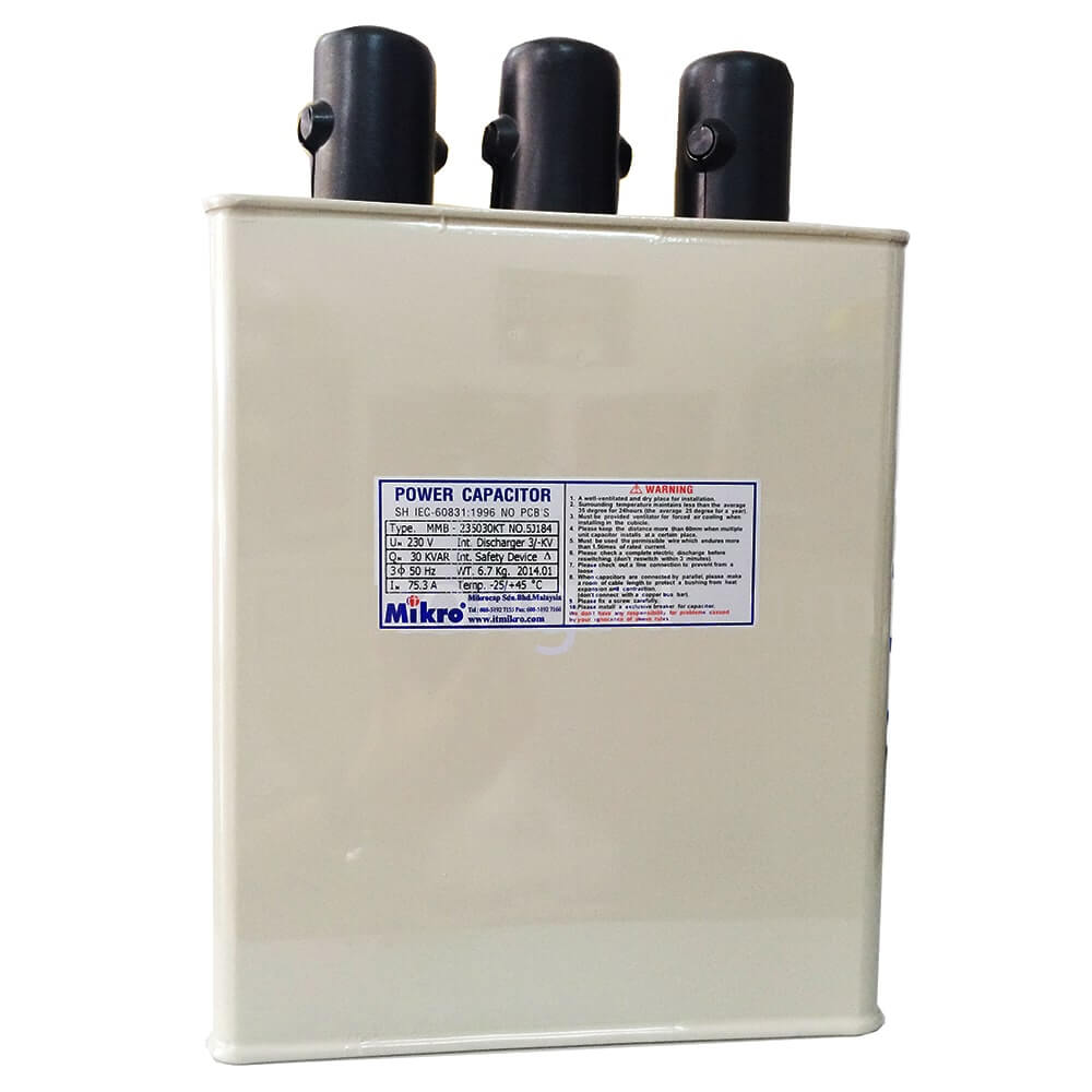 Mikro mmb-235030kt ប្រេង Oil capacitor
