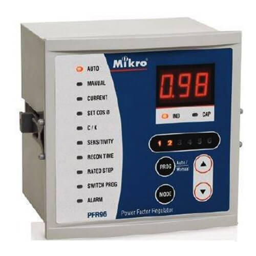 Mikro PFR96 : កម្មវិធីបញ្ជាកាប៉ាស៊ីទ័រកម្រិត 6