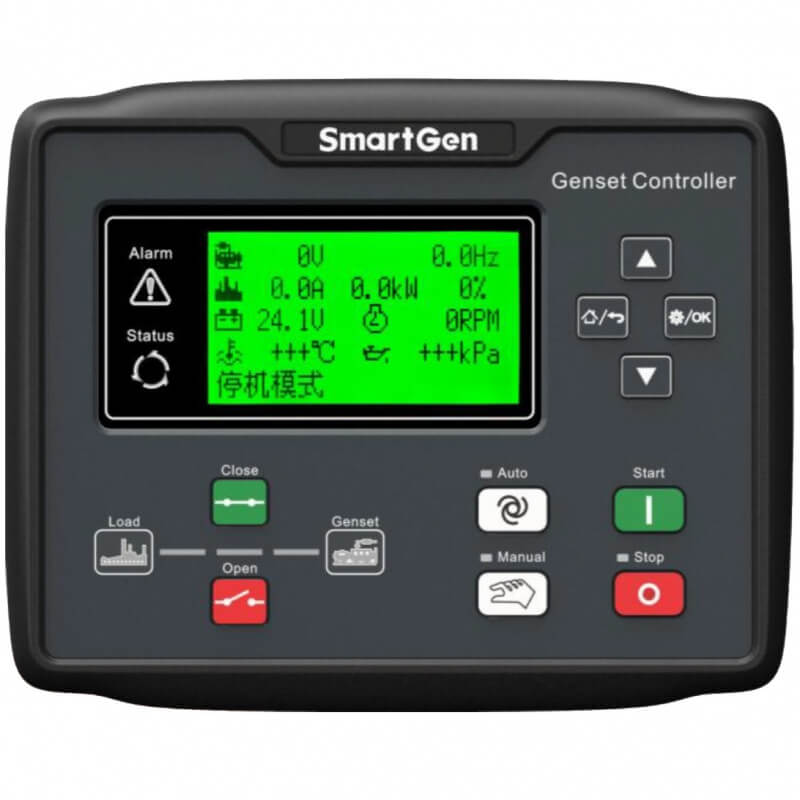 Genset controller - ខួរក្បាលបញ្ជាម៉ាសីភ្លើង Smartgen HGM6110N-KM