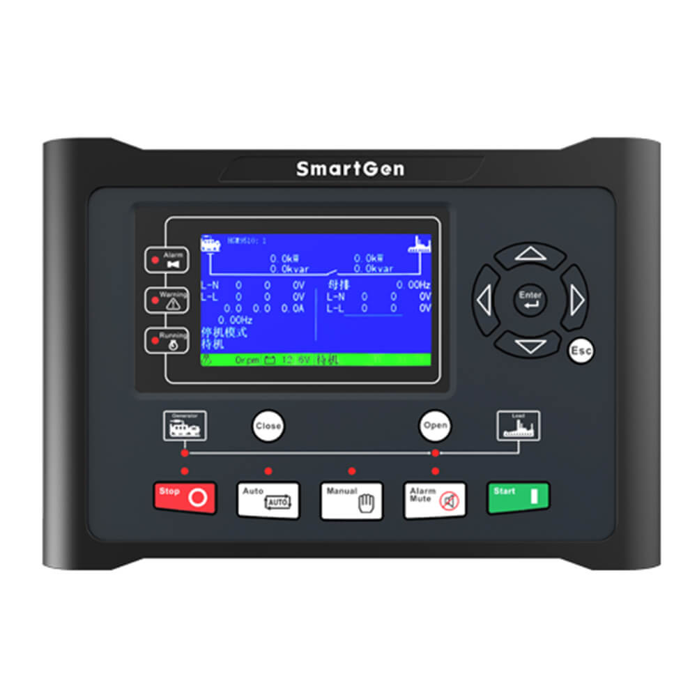 Genset Parallel controller ខួរក្បាលបញ្ជាស្រប់គ្នា Smartgen HGM9510