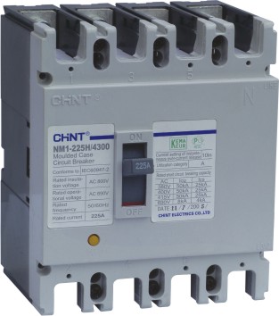 Chint NM1-225H-4P