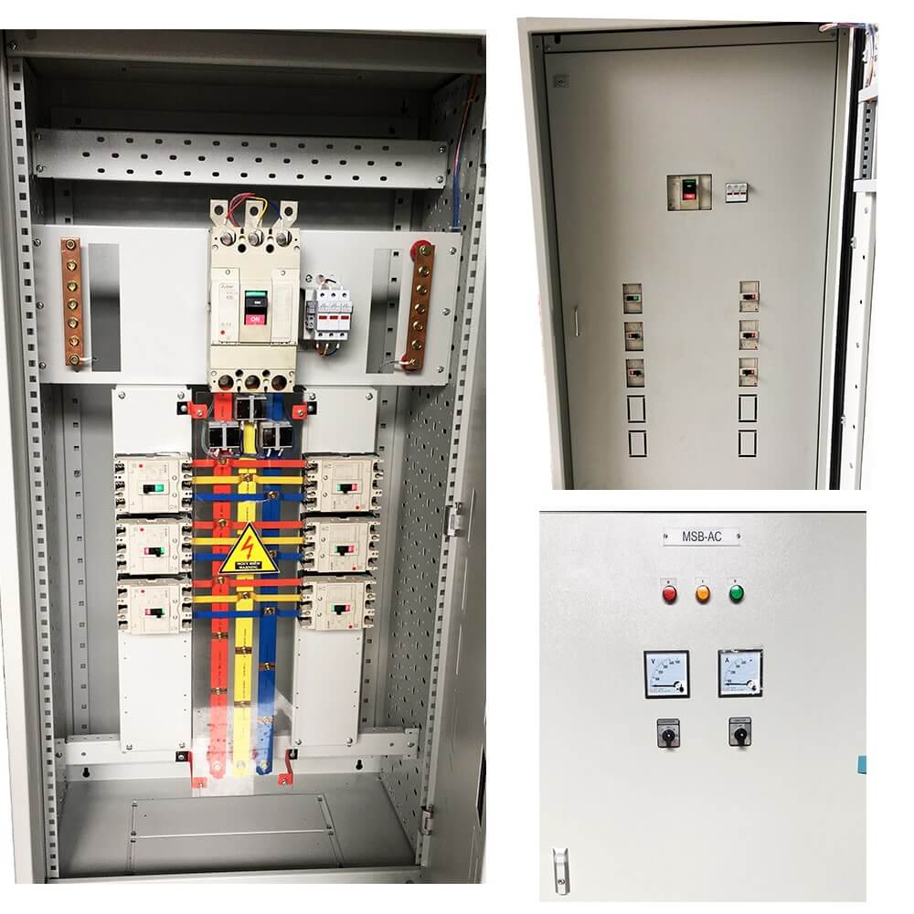 ទូរអគ្គីសនី MSB 400A - MSB 400A Panel