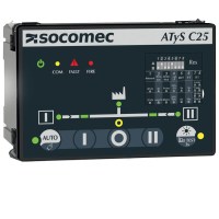 Socomec ATS Controller C25 16000025 : ឧបករណ៍បញ្ជា ATS Controller C25