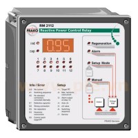 Capacitor controller 12 steps Frako RM2112 440V 50Hz