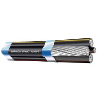 Daphaco LV - ABC 3X240 + 1X185 : Aluminum Cable ៤ ស្នូល ( ៣ ធំ, ១ តូច ) បណ្តួល អាលុយមីញ៉ូម 0,6/1 kV