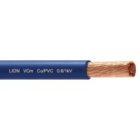 Lion VCm-25 - 0.6/1 kV : Flexible Cable VCm ១ ស្នូល បណ្តួល ស្ពាន់ 0,6/1 kV