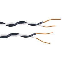 Lion DuCV 2x35 - 0.6/1 kV : Copper Duplex Cable ២ ស្នូល បណ្តួល ស្ពាន់ 0,6/1 kV