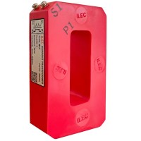 ILEC MCT-S38 400A/5A: CT epoxy ចតុកោណ