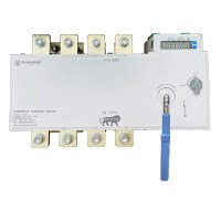 Elmeasure ATeS-1250C: ATS 4P 1250A ជាមួយឧបករណ៍បញ្ជា និងការតភ្ជាប់ cloud