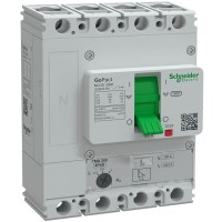 MCCB GoPact Schneider G20B4A160 : MCCB 4P 160A