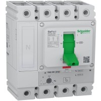MCCB GoPact Schneider G25F4A250 : MCCB 4P 250A