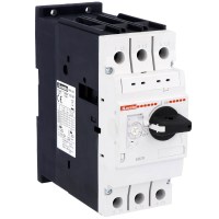 Lovato SM2R5000: MPCB 3P 50A CB ការពារម៉ូទ័រ