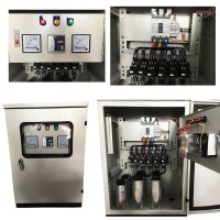 ទូរកុងដុងសាទ័រ 100KVar - capacitor bank panel